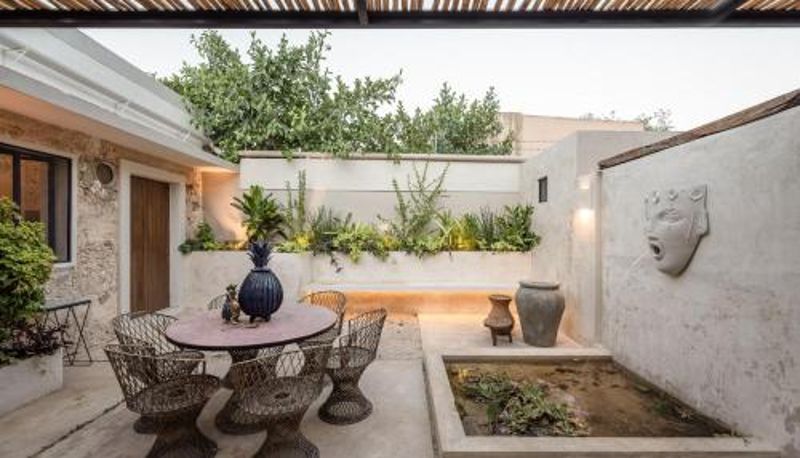 Teras - Hotel Casona Origen Merida