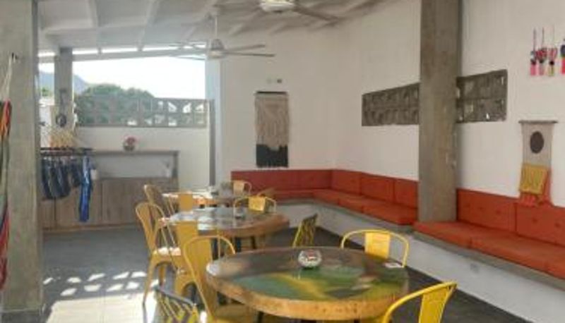 Breakfast room within the restaurant - Hotel Boutique Casa chunuu Santa Marta