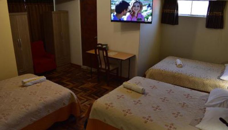 Habitación triple - Hotel Sueños Dorados