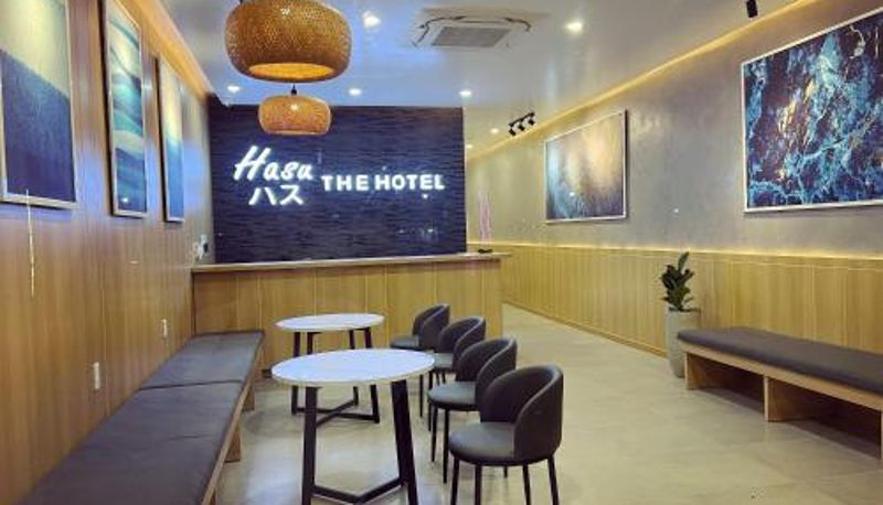 Reception - Hasu The Hotel - Rach Gia