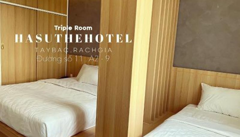 Info - Hasu The Hotel - Rach Gia