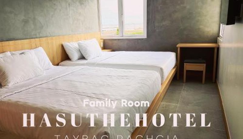 Standard room - Hasu The Hotel - Rach Gia