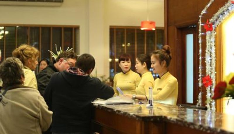 Reception - Sai Gon Kim Lien Hotel Vinh City
