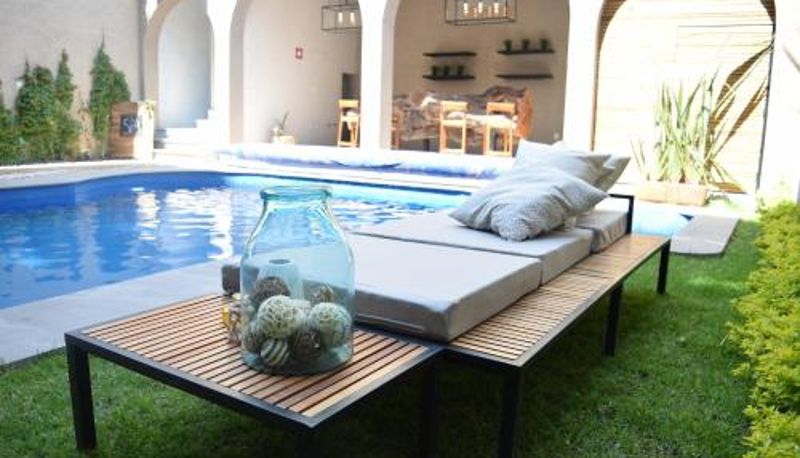 Piscina - Hotel Casa Andaria