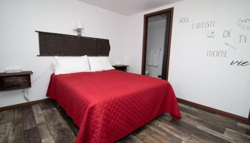 Zimmer - Motel Au Bord de l'Eau