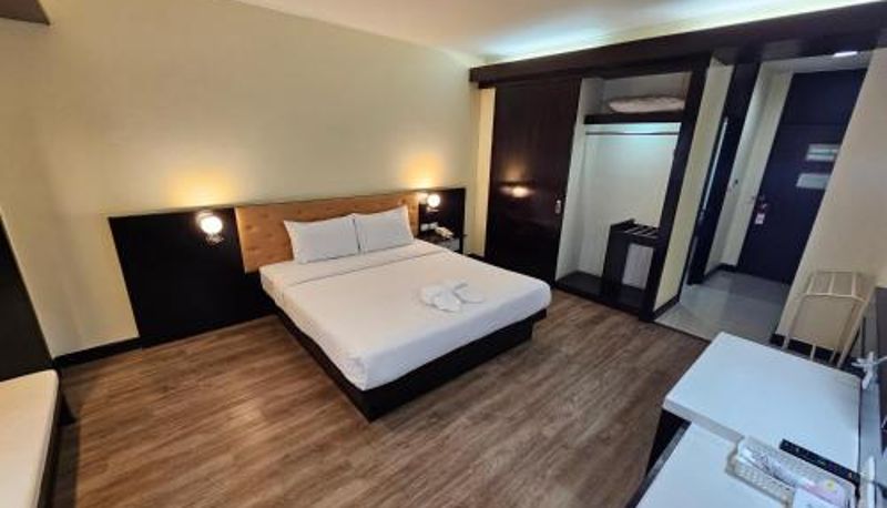 Standaardkamer - โรงแรม ซิตี้พาร์ค โคราช City Park Hotel