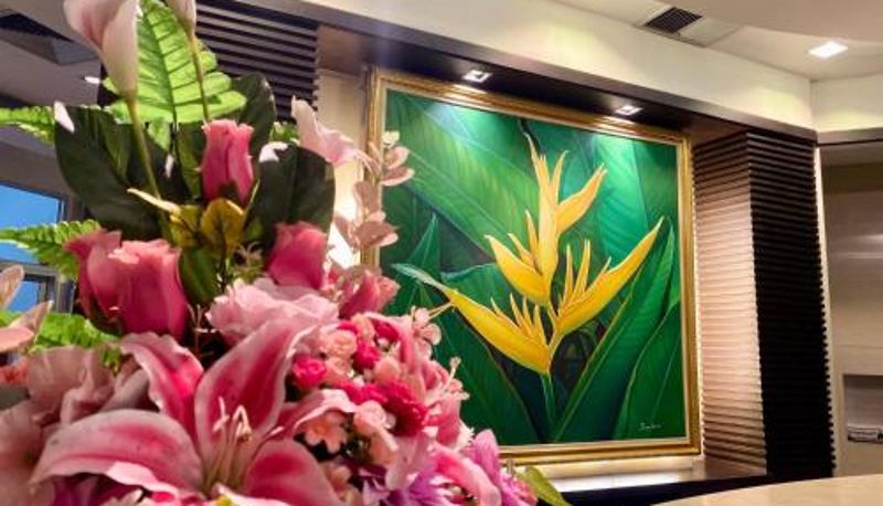 Receptie - โรงแรม ซิตี้พาร์ค โคราช City Park Hotel