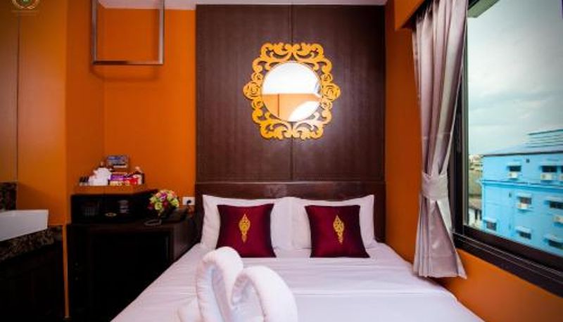 Zimmer - Rhythm and Rest Quarters at Khaosan Palace Hotel