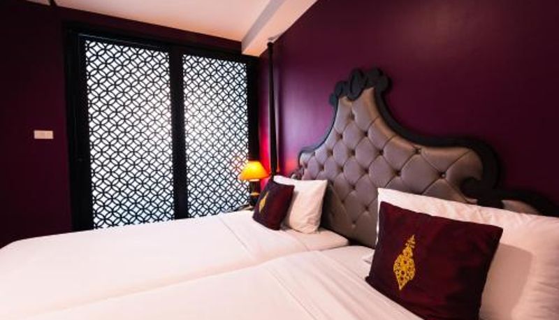 Zimmer - Rhythm and Rest Quarters at Khaosan Palace Hotel