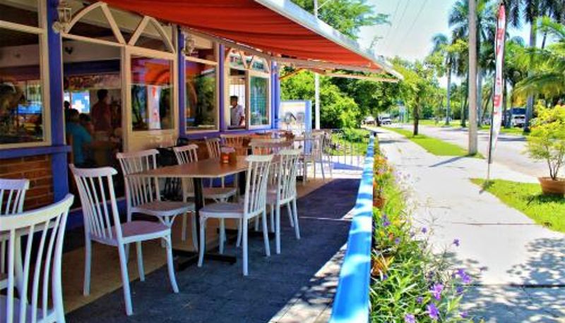 Restoran içinde kahvaltı salonu - Hotel Mexico Lindo