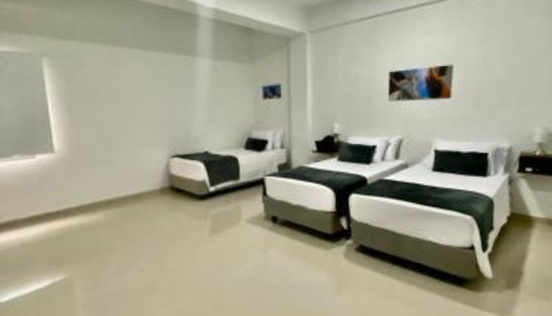 Üç kişilik oda - Hotel El Marqués De Manga