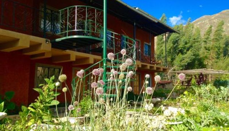 Otel açık alanı - IntiRumi Inn