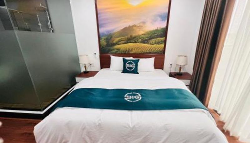 Standardzimmer - Tổ hợp Văn phòng và Căn hộ Dịch vụ Big Lào Cai
