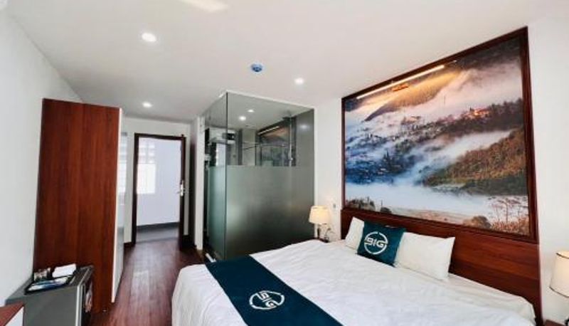 Standardzimmer - Tổ hợp Văn phòng và Căn hộ Dịch vụ Big Lào Cai