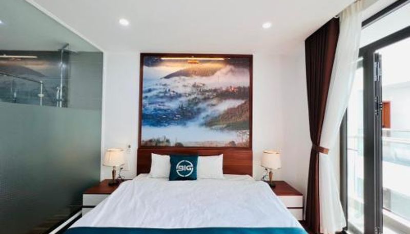 Standardzimmer - Tổ hợp Văn phòng và Căn hộ Dịch vụ Big Lào Cai
