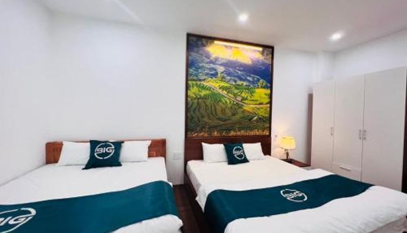 Standardzimmer - Tổ hợp Văn phòng và Căn hộ Dịch vụ Big Lào Cai