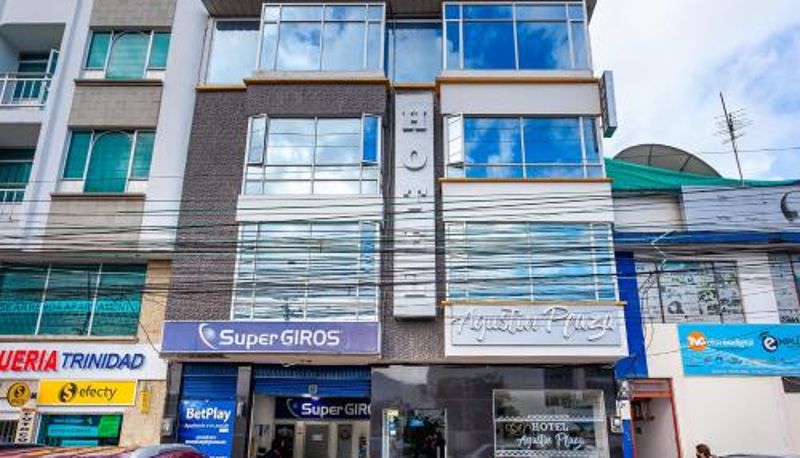 Otel açık alanı - Hotel Agustin Plaza