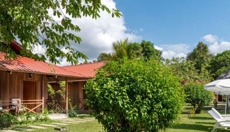 Pokój typu family - WAKAYA ECOLODGE