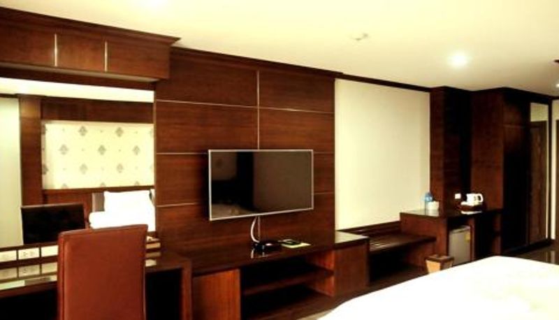 Habitación - Green Hill Hotel Phayao