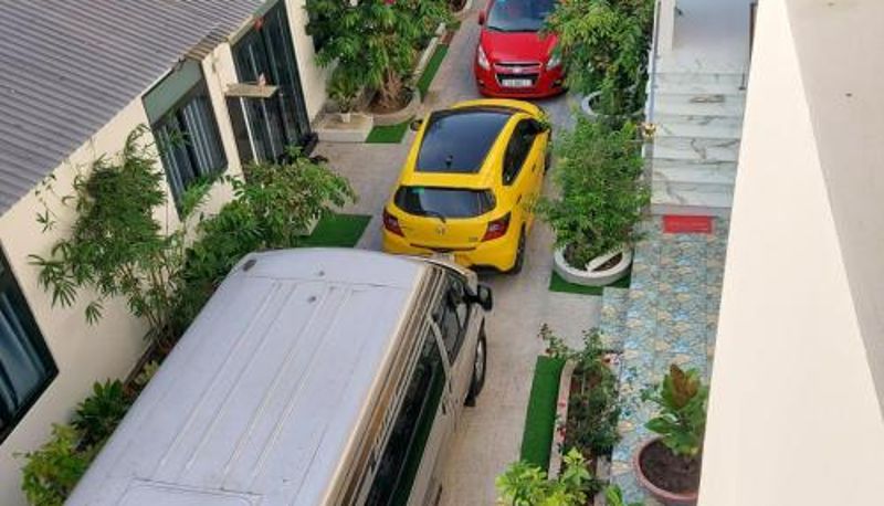 Dreibettzimmer - QV Manor - Homestay kề biển Bình Sơn