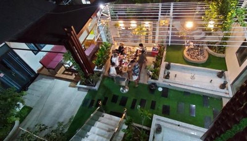 Dreibettzimmer - QV Manor - Homestay kề biển Bình Sơn