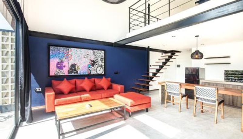 Standardzimmer - Contemporary Loft 200m from Canggu Shoreline