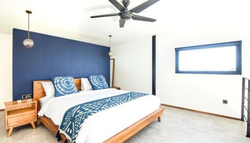 Standardzimmer - Contemporary Loft 200m from Canggu Shoreline