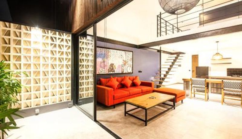 Standardzimmer - Contemporary Loft 200m from Canggu Shoreline