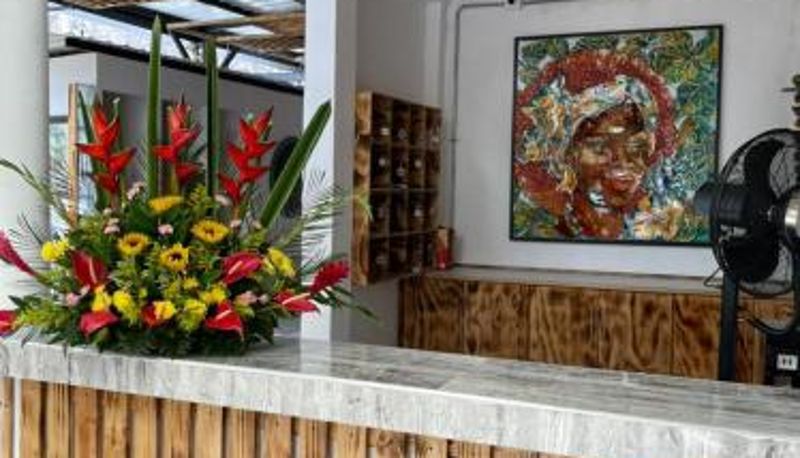 Reception - Hotel Boutique Casa de Piedra