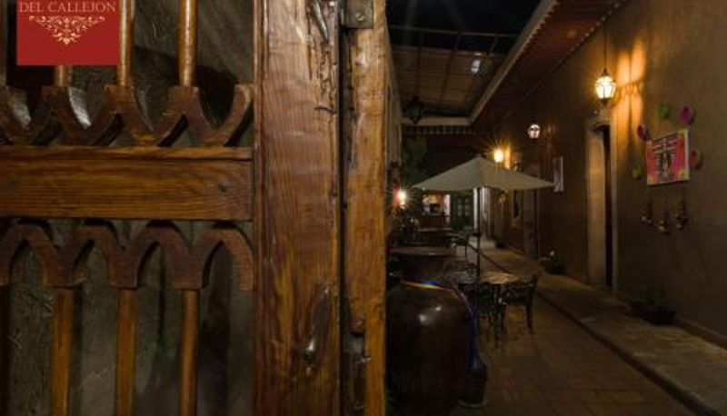 Info - Hotel Morelia Callejón