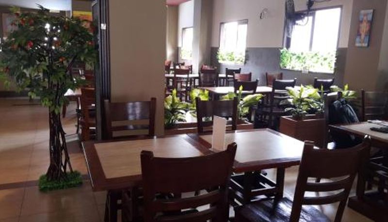 Sala prima colazione all'interno del ristorante - BIZ HOTEL City Center