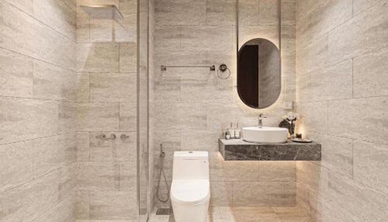 Badezimmer - SG Dilly Hotel