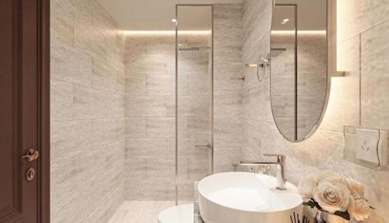Badezimmer - SG Dilly Hotel