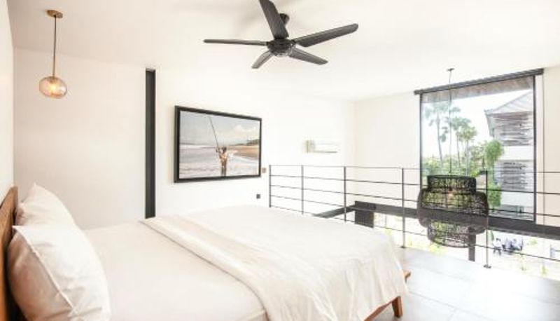 Standardzimmer - Lofty NYC Vibes 200m to Canggu Beach