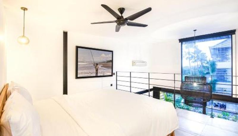 Standardzimmer - Lofty NYC Vibes 200m to Canggu Beach