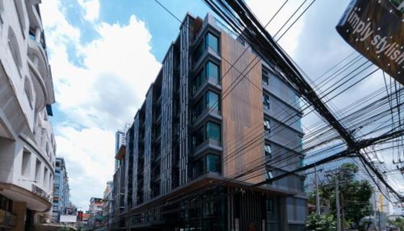 Zona exterior del hotel - Spenza Hotel