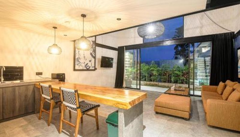 Standardzimmer - Modern Duplex 200m from Canggu Blissful Beach