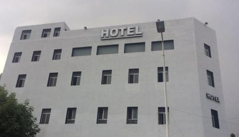 Area esterna dell'hotel - Hotel Vigo