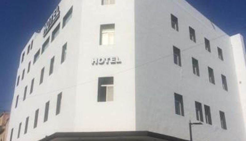Area esterna dell'hotel - Hotel Vigo