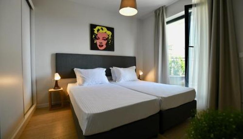 Standardzimmer - Connect Living Apartments Free Parking