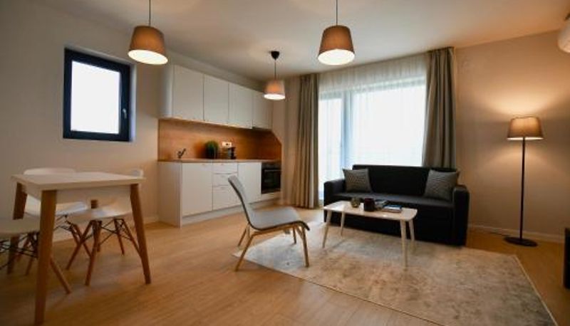 Standardzimmer - Connect Living Apartments Free Parking