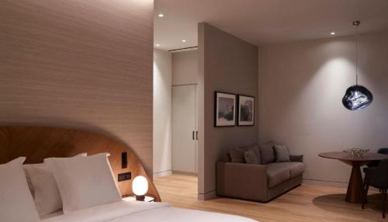 Habitación familiar - xenodocheio Milos