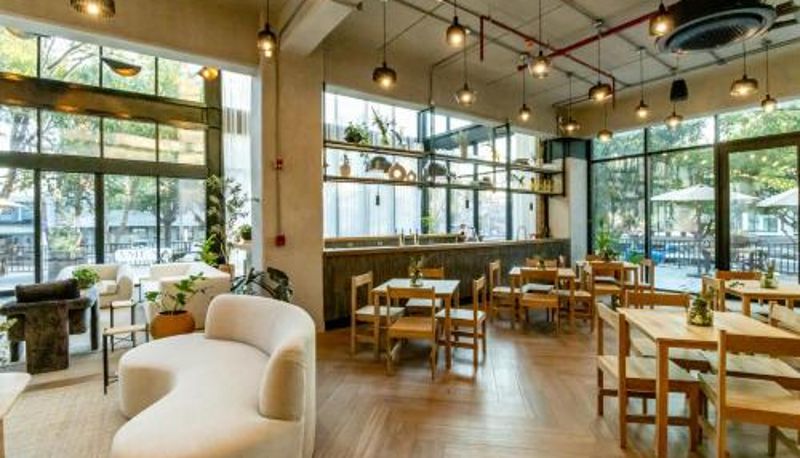 Sala prima colazione all'interno del ristorante - Mutuo Vive
