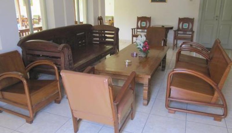 Recepción - Hotel Besar Purwokerto
