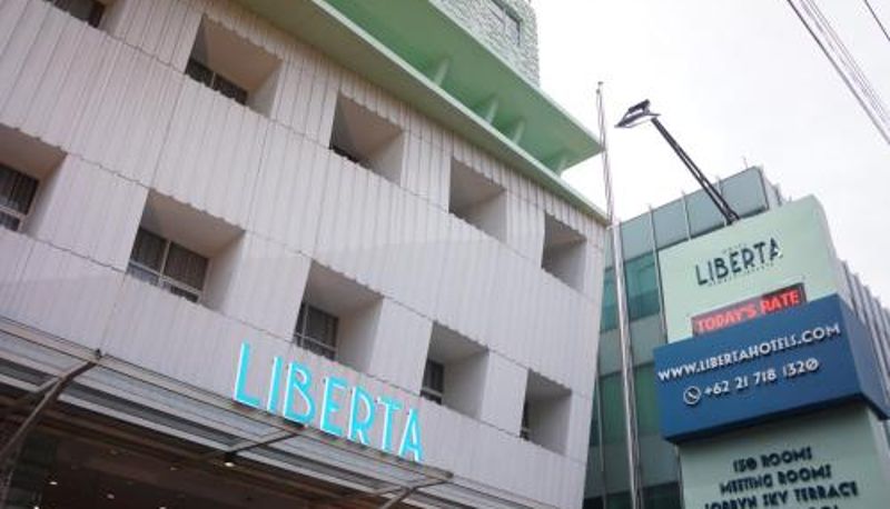 Area esterna dell'hotel - Liberta Hotel Kemang