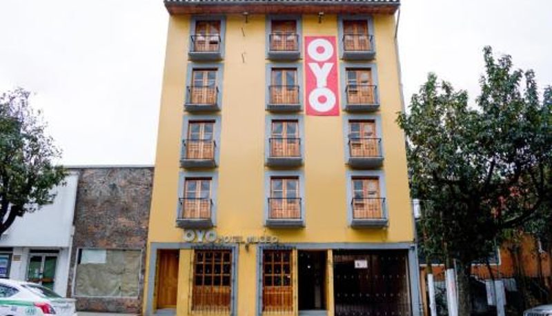 Hotel outdoor area - OYO Hotel Museo