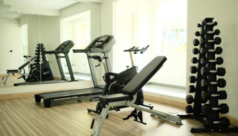 Wellness- en fitnessruimte - Crystalkuta Hotel - Bali