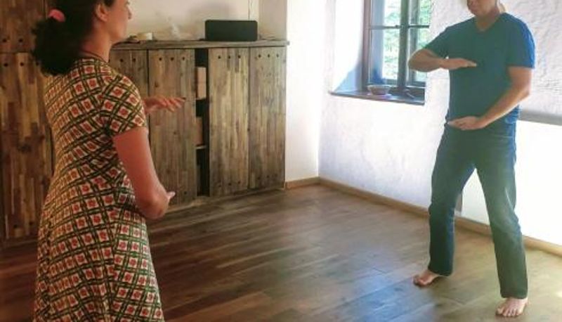 Info - Tauglerei Doppelzimmer Bergamotte