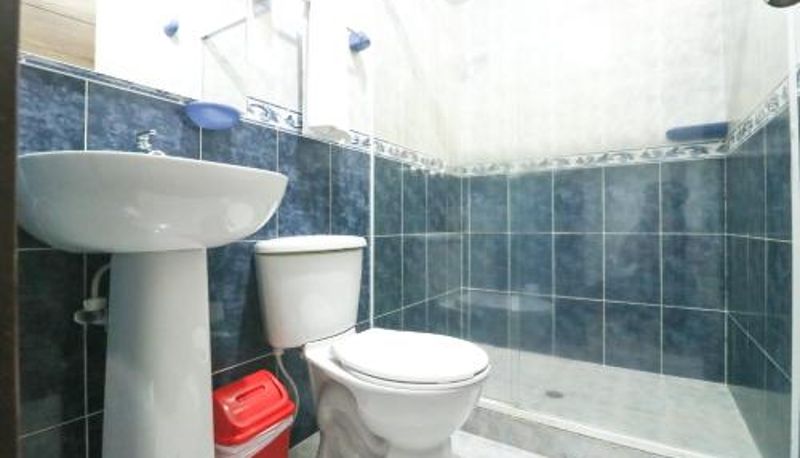 Badezimmer - Hotel Boutique Estadio