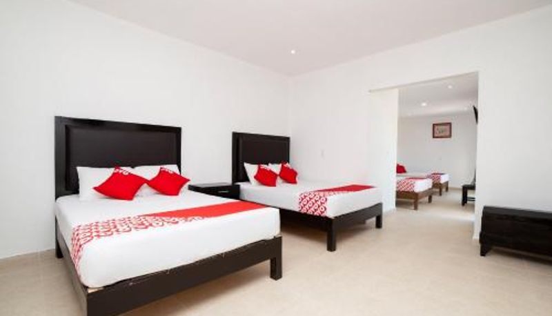 Pokój - Hotel Villas De San Miguel Media Luna